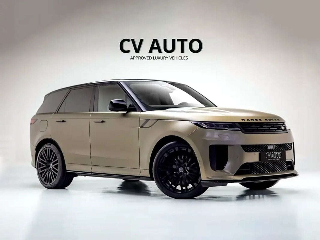 Land Rover Range Rover Sport SV EDITION ONE | European Spec | With Warranty and Service Contract