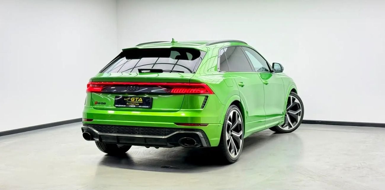 Audi RSQ8 RSQ8 4.0TFSI Quattro, Warranty, Service History, Fully Loaded, Excellent Condition, Euro