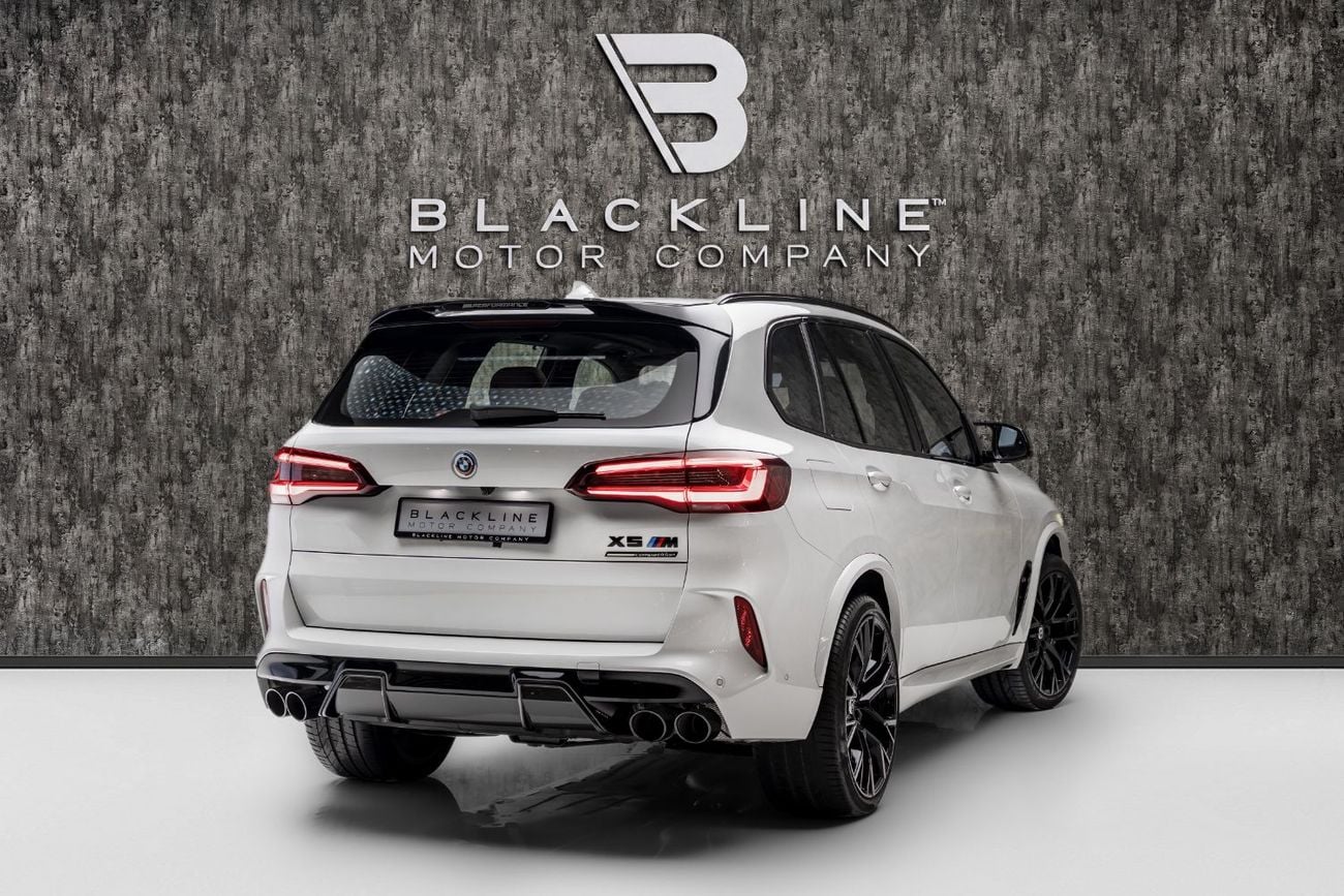 BMW X5 M COMPETITION BUY NOW, PAY 2027 | THE BLACKLINE STANDARD | 1 Year Blackline Warranty, GCC, Low KMs