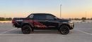 Toyota Hilux GL 2021Model Adventure Modified 2.7L v4 petrol Engine Colour Black push start Transmission Automatic In