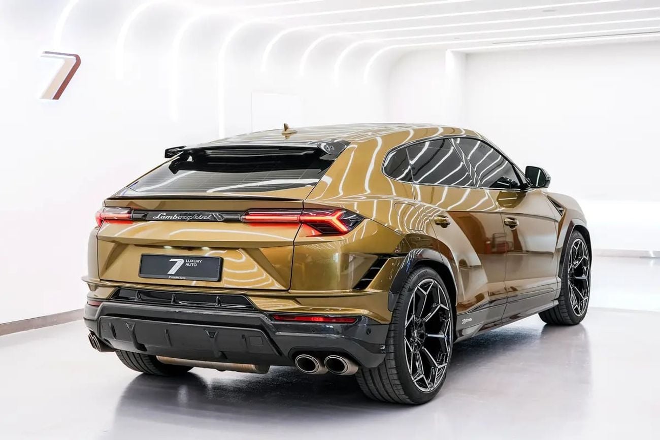 Lamborghini Urus PERFORMANTE | GCC | WARRANTY | FULL CARBON | EXCELLENT CONDITION