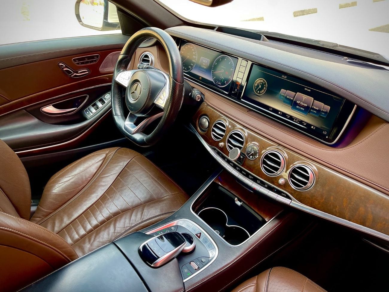 مرسيدس بنز S 500 LWB TOP | مواصفات دول مجلس التعاون الخليجي