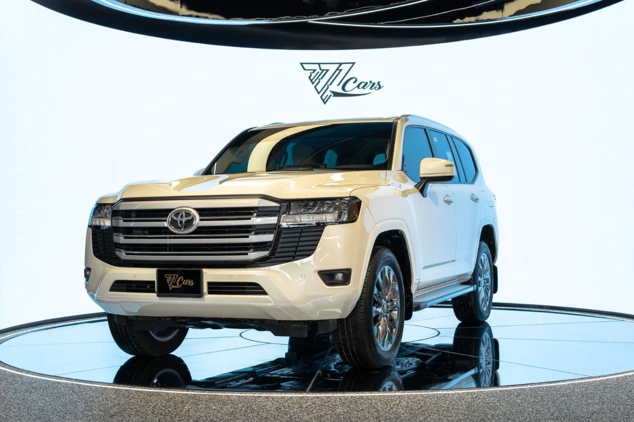 Toyota Land Cruiser GXR