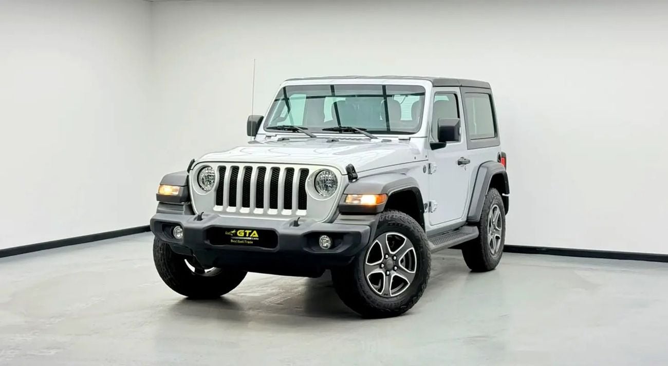 Jeep Wrangler Sports, Warranty, Full Service History, Fully Loaded, GCC