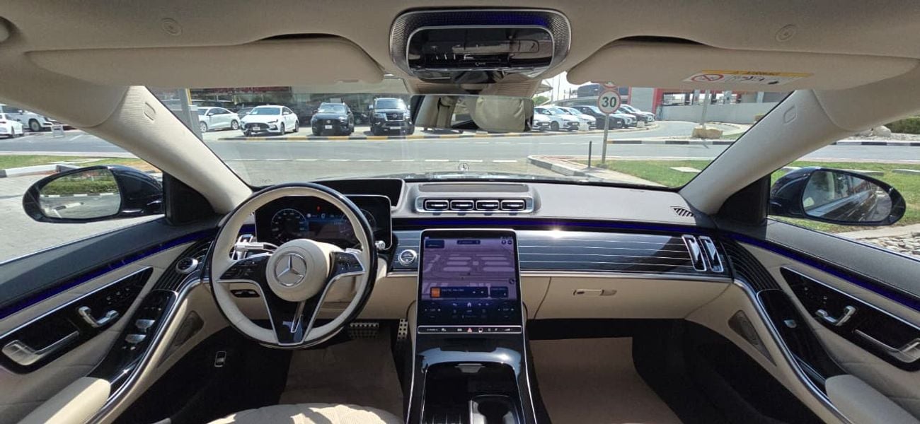 Mercedes Benz S500 4MATIC L HIGH