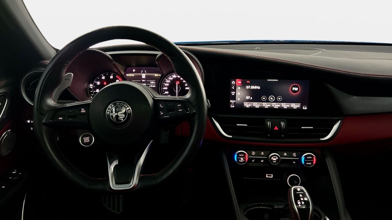 Alfa Romeo Giulia VELOCE | 2022 | Special Offer | Gargash Warranty & Service | Free insurance | Finance from 0.99%