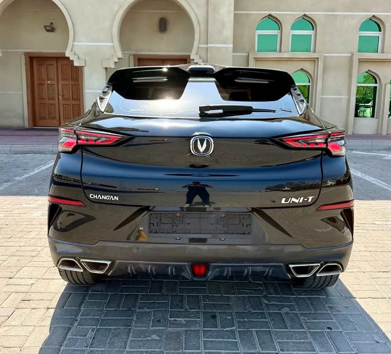 تشنجان أوني تي SPORT GCC Specs