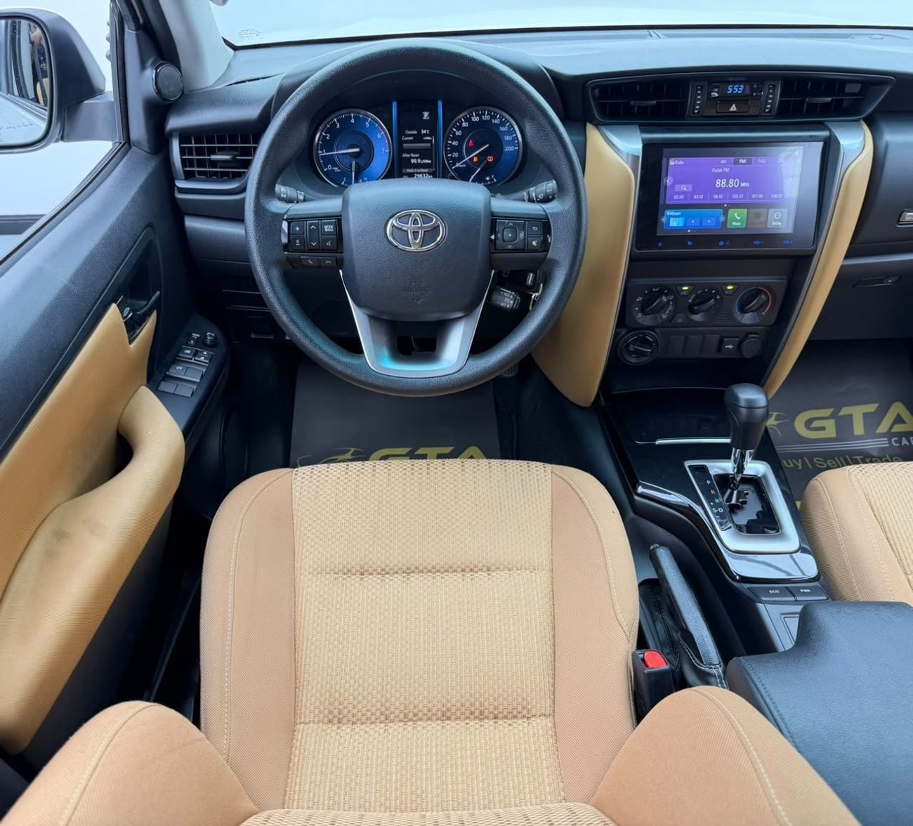 Toyota Fortuner EXR
