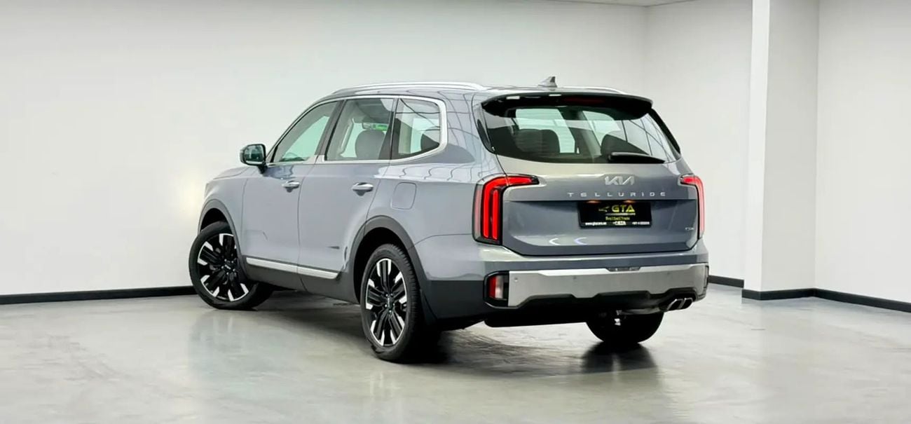 Kia Telluride GT Line, Warranty, Full Service History, Fully Loaded, GCC