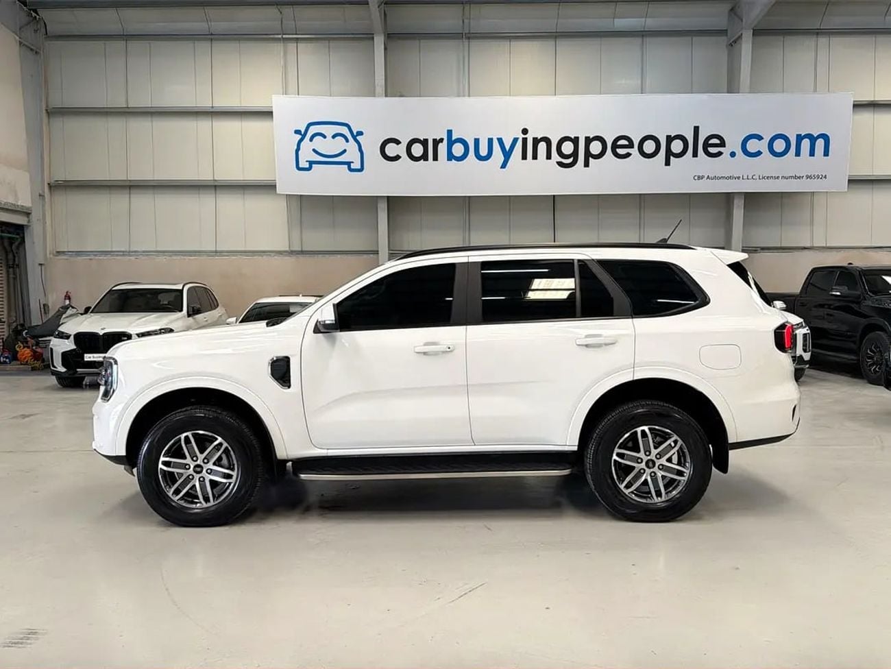 Ford Everest XLT 1,900pm Zero Down Avaiable XLT GCC Specs
