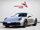 بورش 911 كاريرا 4 PORSCHE 911 CARRERA 4 | AWD | LOW MILEAGE | 3.0L TWIN-TURBO | 2024 | JAPAN SPECS