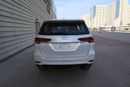 Toyota Fortuner 2.4L Diesel