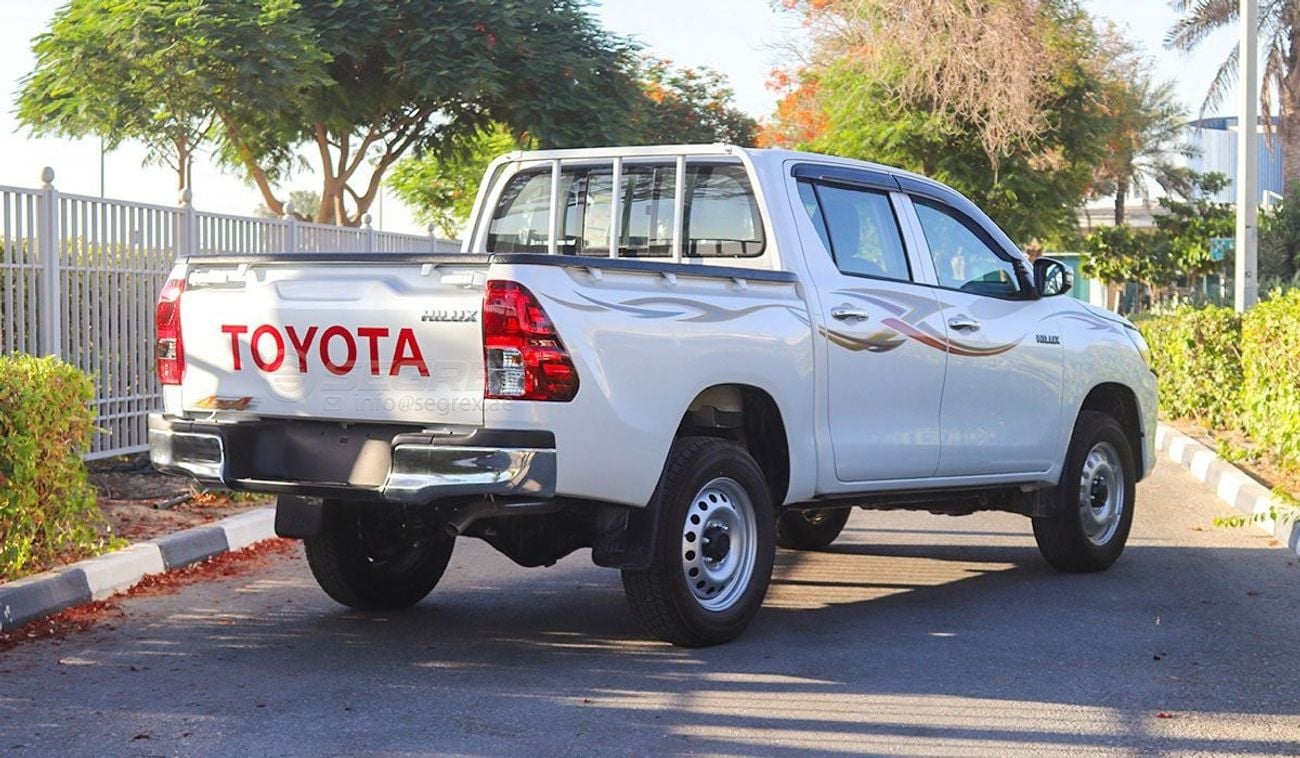 Toyota Hilux DC . 2.7L . Petrol . 4WD . 6-Speed Automatic . 5 Seats . 4 Doors | 2026 Model | For Export