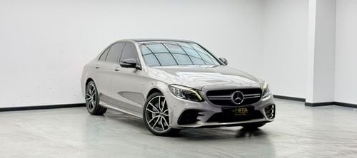 Mercedes Benz C43 AMG AMG SPORT 2019 Mercedes C 43 AMG, 1 Year Warranty, Service History, GCC Specs