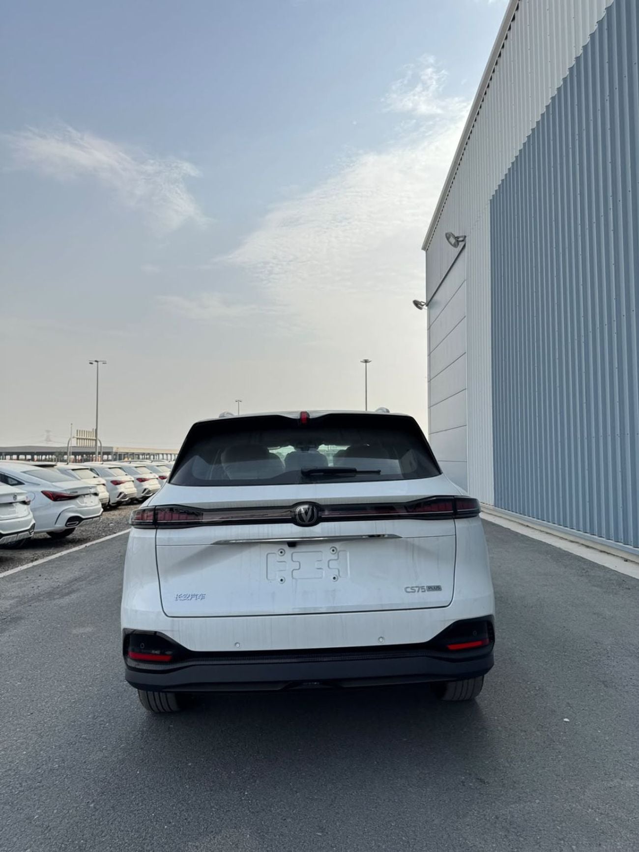 Changan CS75 Plus CHANGAN CS75 PLUS 1.5L TIANSHU FLAGSHIP 2026