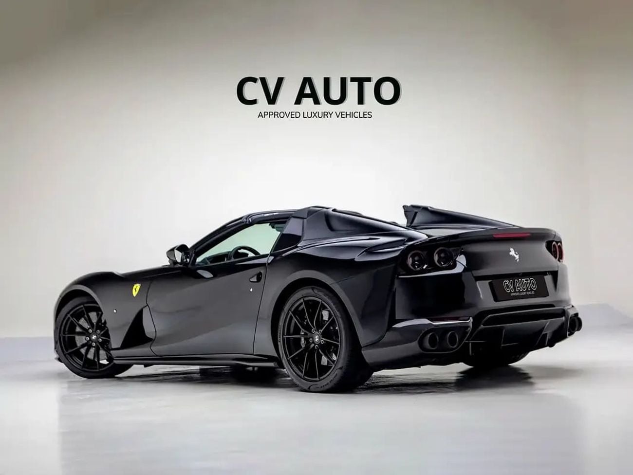 فيراري 812 GTS GTS European Spec