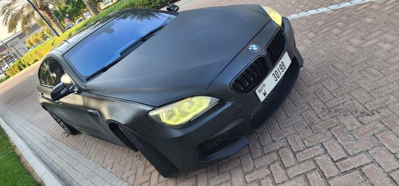 بي أم دبليو 640i جران كوبيه Prestige M Sport