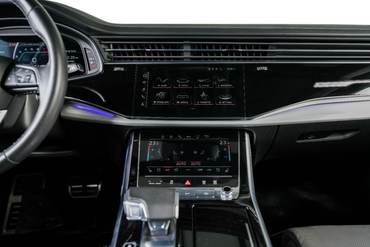 Audi Q8 55 TFSI S-LINE LUXURY Super SUV-Bang & Olufsen Advanced 3D Sound system-Well Maintained