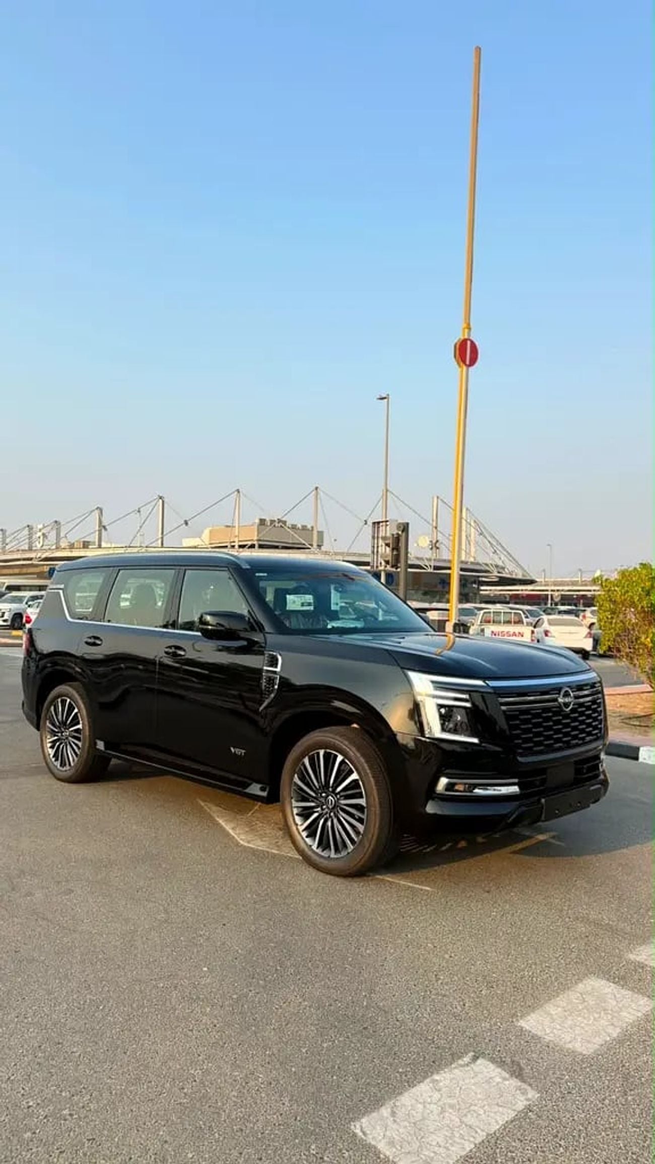 نيسان باترول LE Platinum GCC Specs DEALER WARRANTY