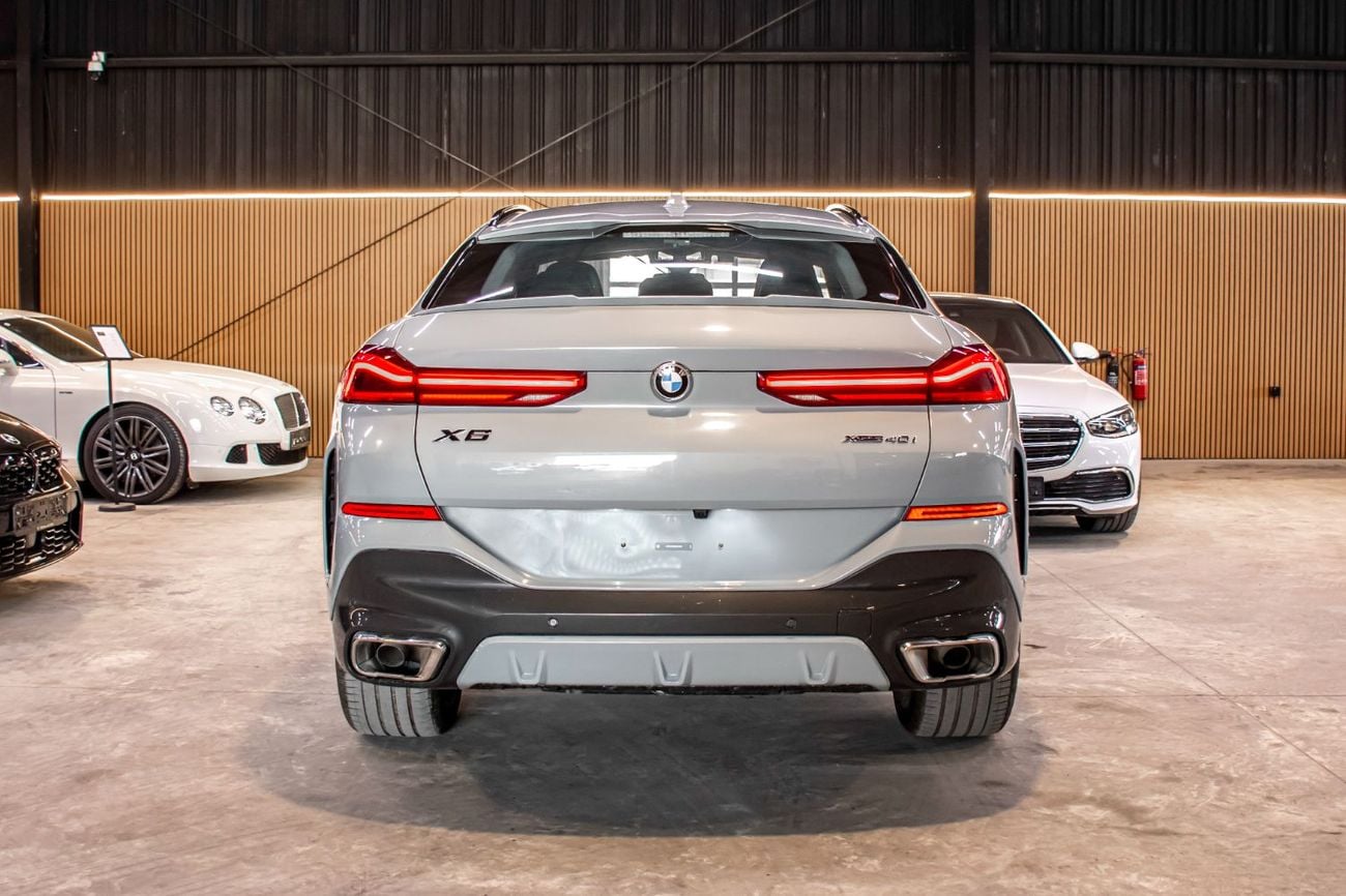 BMW X6 XDRIVE40I M SPORT