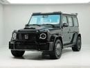 Mercedes Benz G63 AMG STANDARD WARRANTY | BABY BLUE LEATHER INTERIOR | FULL OPTION | CARBON PACKAGE
