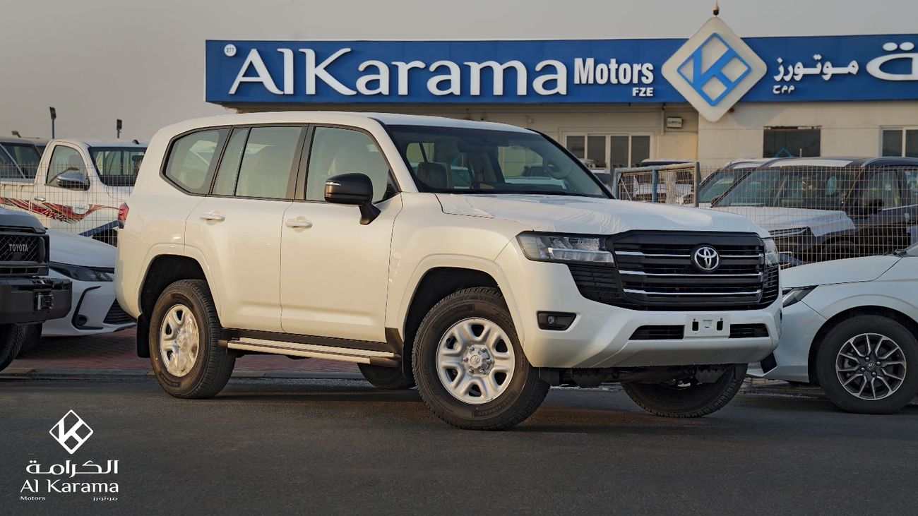 تويوتا لاند كروزر GXR 3.3L Diesel Engine | 3Type Diff Lock | 7 Seater SUV with GCC Specs