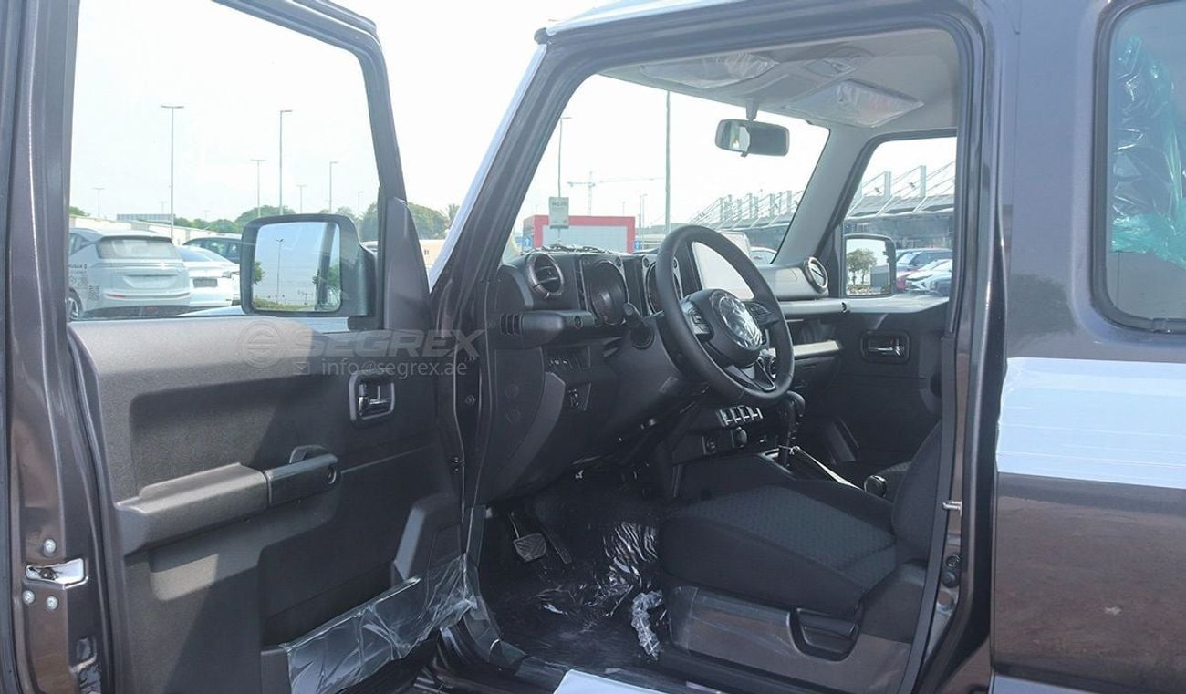 سوزوكي جيمني 1.5L 4 Cyl Petrol - Automatic -5-Doors 2026 Brand-new | GCC | For Export only