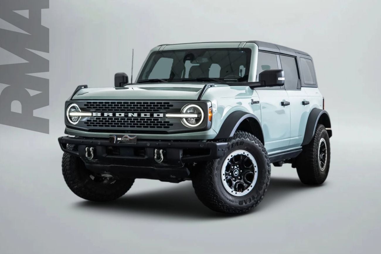 Ford Bronco BADLANDS