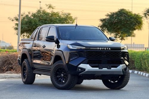 Toyota Hilux ADVENTURE V6 4.0L Engine 2020 Facelift to Travo 2025 Shape Exterior and Interior Full Option