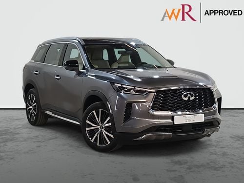 Infiniti QX60 SENSORY 2.0