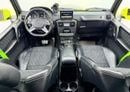 Mercedes Benz G500 4X4 2016 Mercedes Benz G500 4x42 With Brabus Kit, Full Service History, Excellent Condition, GCC