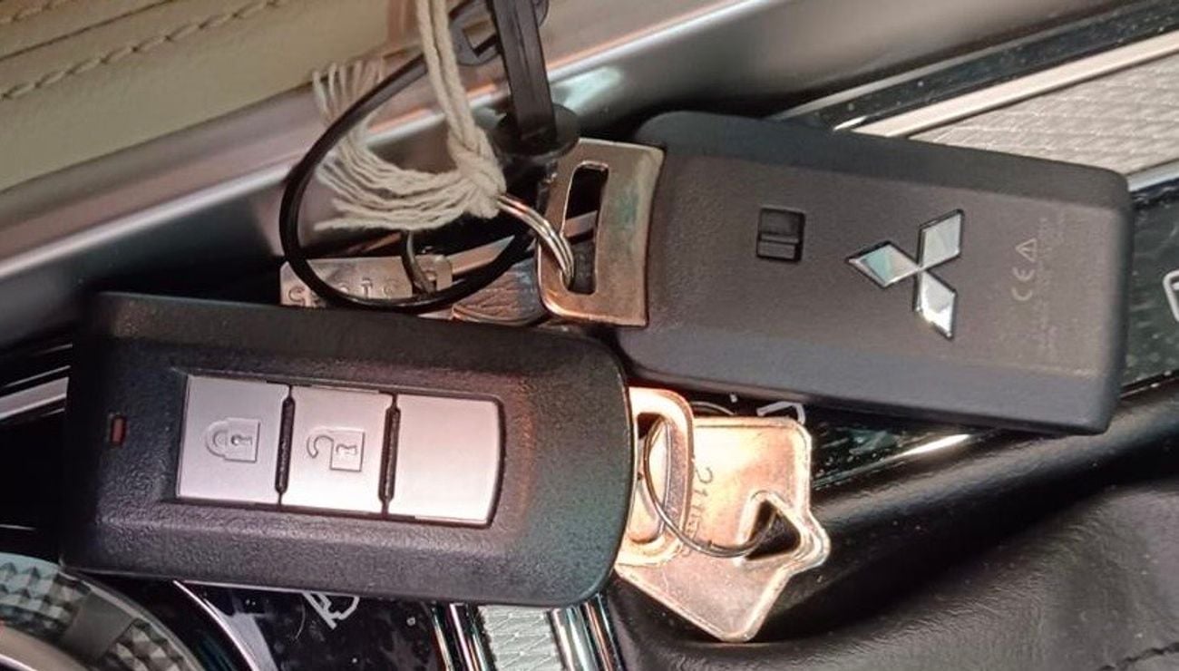Mitsubishi Montero Sport GLS HIGHLINE