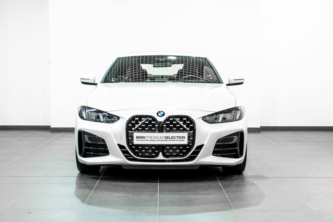 بي أم دبليو 420i LUXURY M SPORT PACKAGE