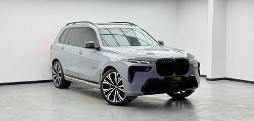 BMW X7 XDRIVE40I M SPORT 2023 BMW X7 xDrive40i M Sport, Warranty, Well Maintained, GCC Specs