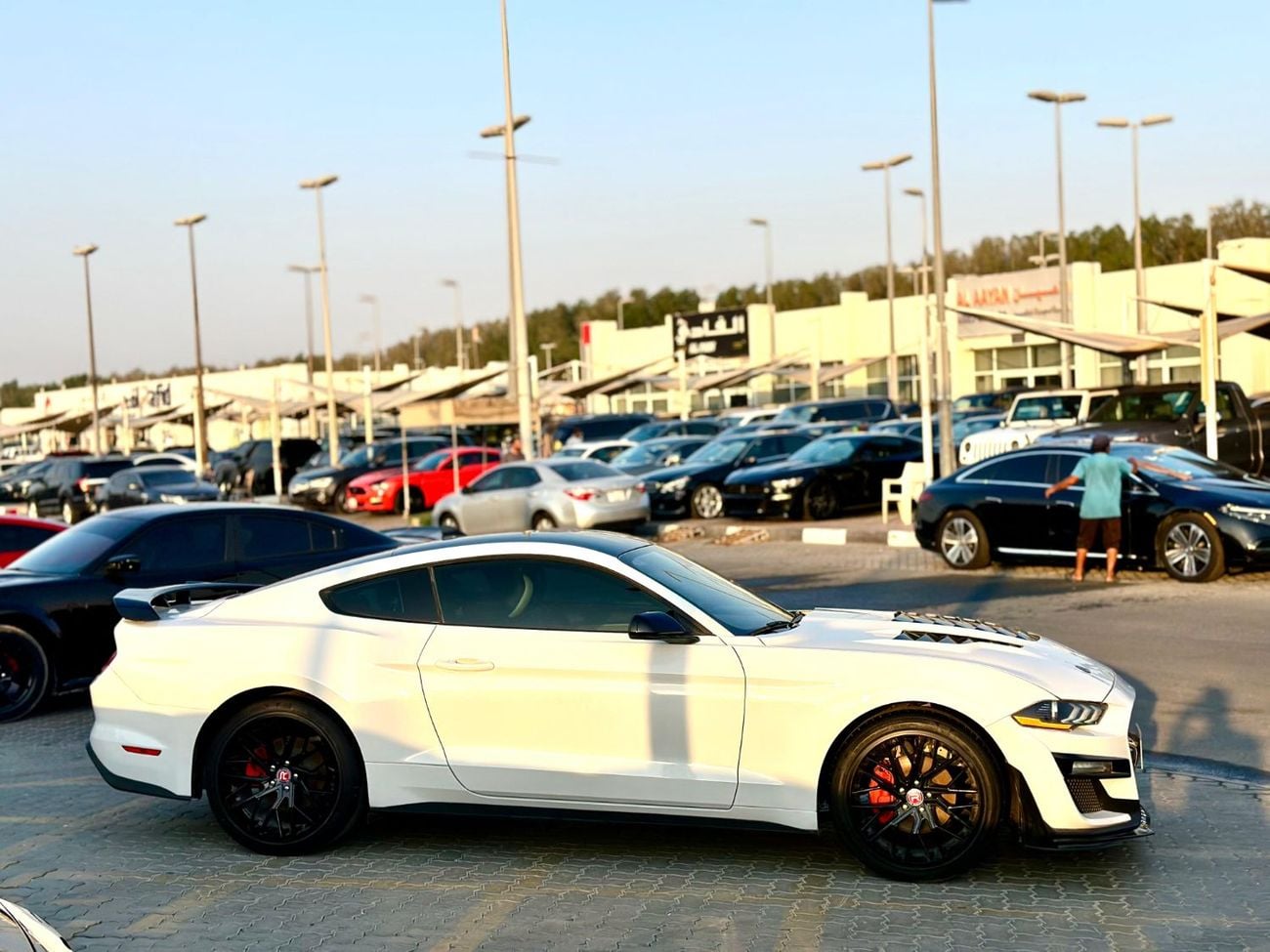 فورد موستانج STANDARD إيكوبوست | قسط شهري 1200/- | دفعة أولى 0% | مساعد البقاء في المسار | جنوط ألمنيوم فاخرة | # 10666