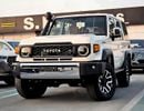 Toyota Land Cruiser 70 LC76 LX HARDTOP 5DOOR || 4.0L PETOL A/T 4WD | RADAR | DIFF-LOCK | FULL OPTION (CODE # 76PAFRE)