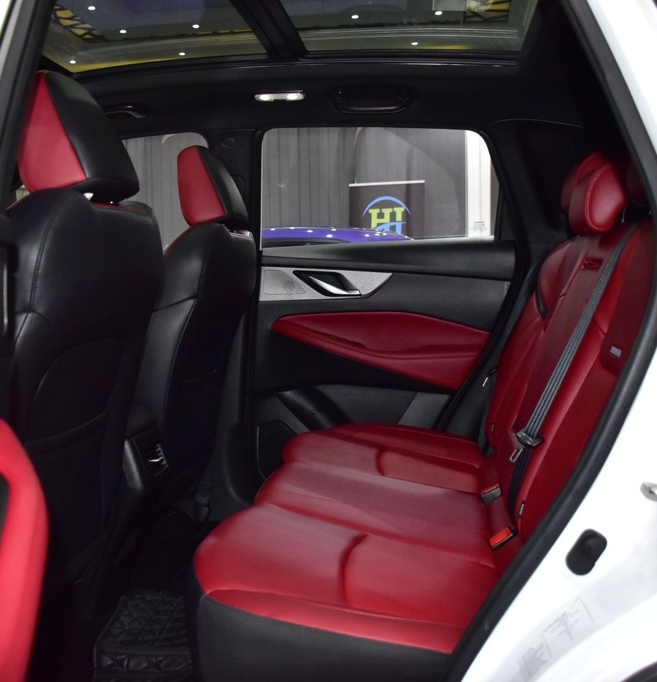 تشنجان سي اس 35 بلس LIMITED EXCELLENT DEAL for our Changan CS35 Plus ( 2025 Model ) in White Color GCC Specs