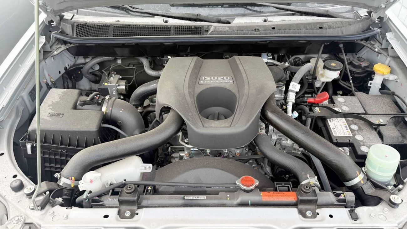 إيسوزو D ماكس ستاندارد ايسوزو/D-MAX/ISD10 2.5 DC Mid 4X4 LHD GEN 6 E2 MT