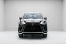 Lexus LX600 F SPORT 3.5L - Graphite Black Inside Flair Red | Export Only