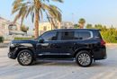 Toyota Land Cruiser GXR Toyota landcruise 2020Model Facelifted 2025 4.0L V6 petrol Engine Colour Black push start Transm