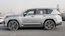Lexus LX700h SIGNATURE 2026 Lexus LX700h Signature 3.5L AT Hybrid WAuto park (Silver-Red)
