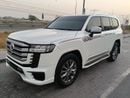 Toyota Land Cruiser VXR Twin Turbo 3.3L Diesel model 2022 Very neat and clean Title