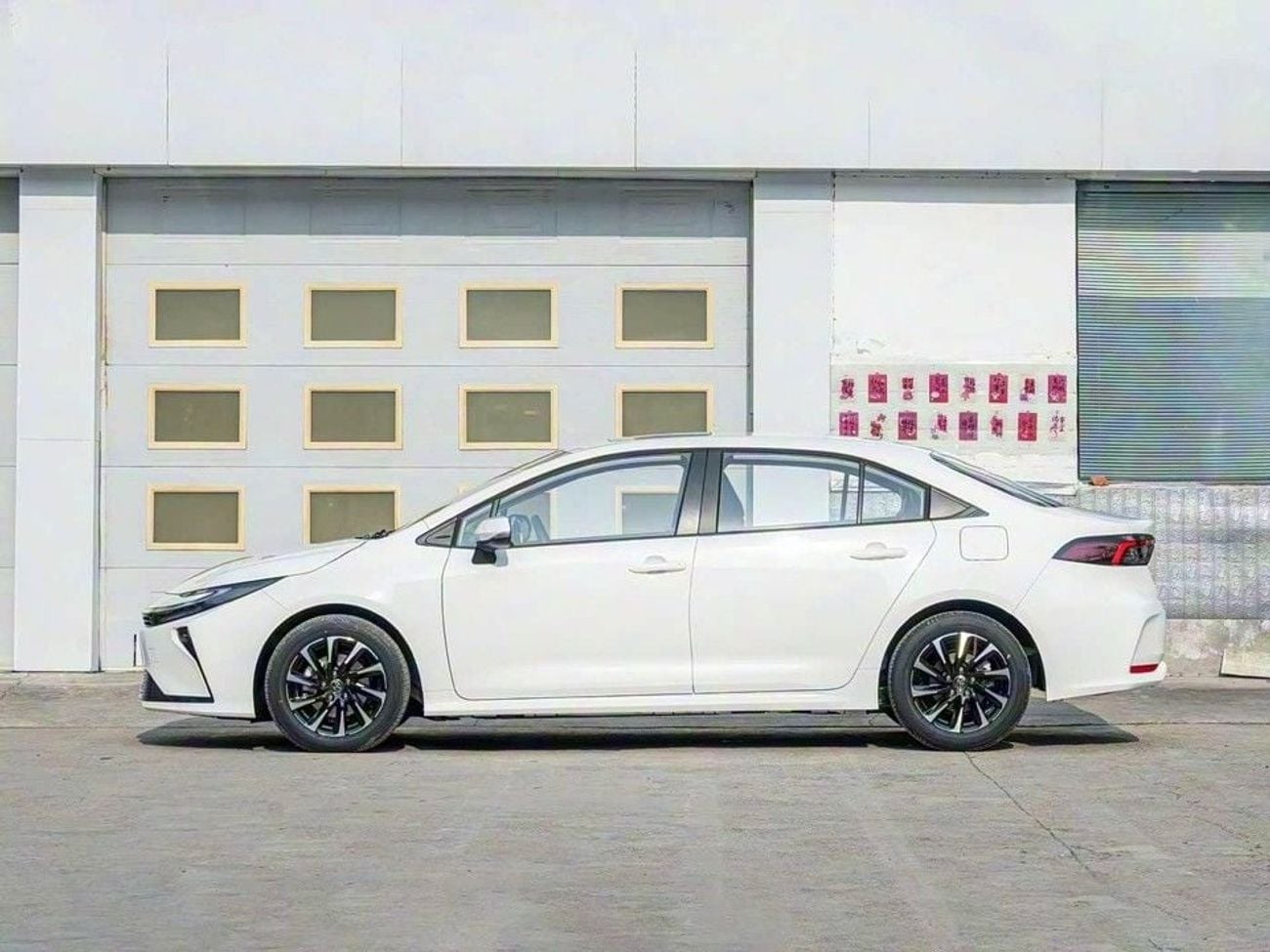 Toyota Corolla XLI HEV 1.8L Elite version