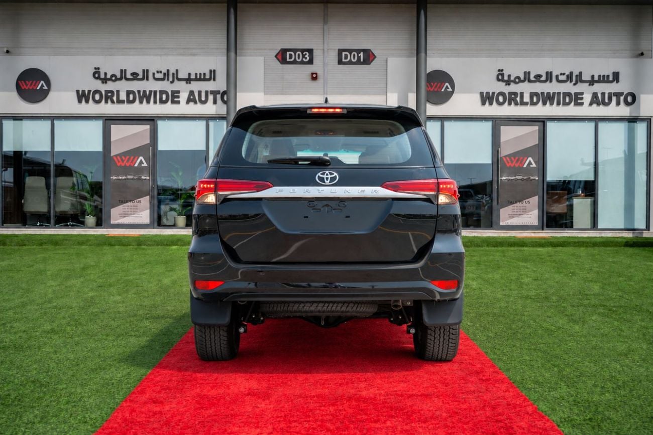 Toyota Fortuner GX2