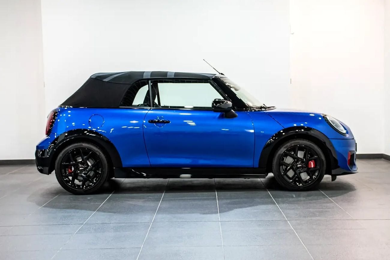 MINI Cooper S Cabrio Jcw Engine