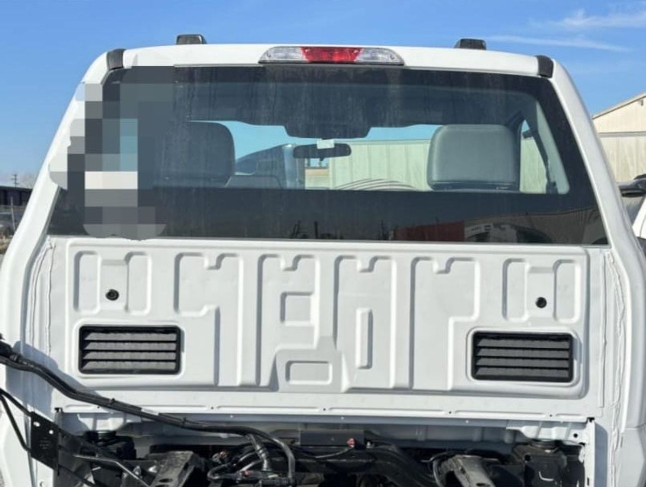 Ford F-550 HEAVY DUTY 6.7L DIESEL DUAL TANK