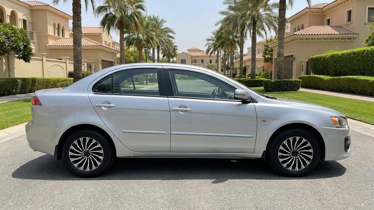 Mitsubishi Lancer EX GLX 2017 | AED 550/Month | 0 DP | 30 Day Return | Warranty | Service History