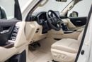 تويوتا لاند كروزر GXR LC300 3.5L - White Pearl Inside Beige | Export Only