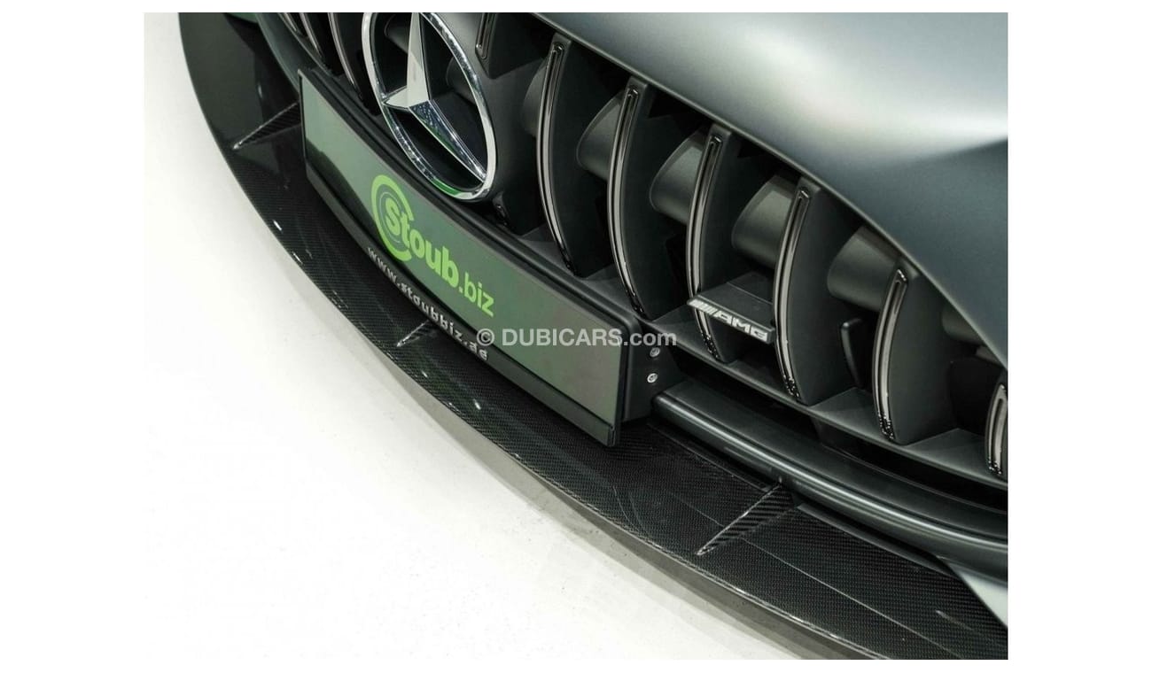 مرسيدس بنز AMG GT BLACK SERIES - BRAND NEW - 2022 - WARRANTY - MAGNO COLOR