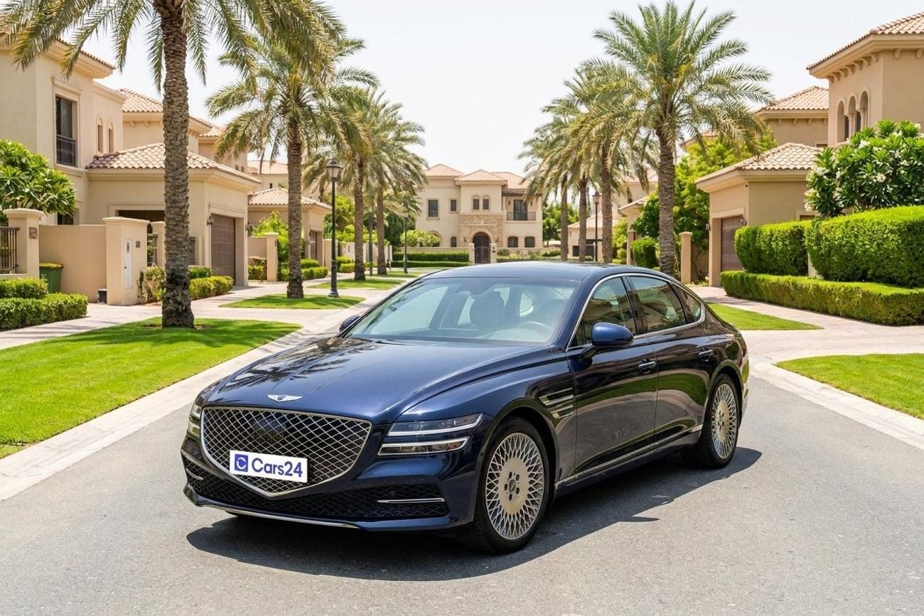 جينيسس G80 ROYAL كارس24 هي سوق ضخم للسيارات المستعملة موثوق ومضمون ٪كارس24 هي سوق ضخم للسيارات المستعملة موثوق ومضمون